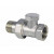 V&G 408D DN15 - 1/2" Radiátorové regulačné šróbenie priame